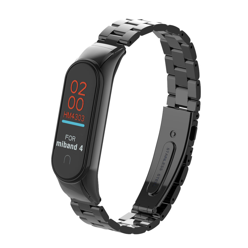 Kovový řemínek pro MiBand 3/4