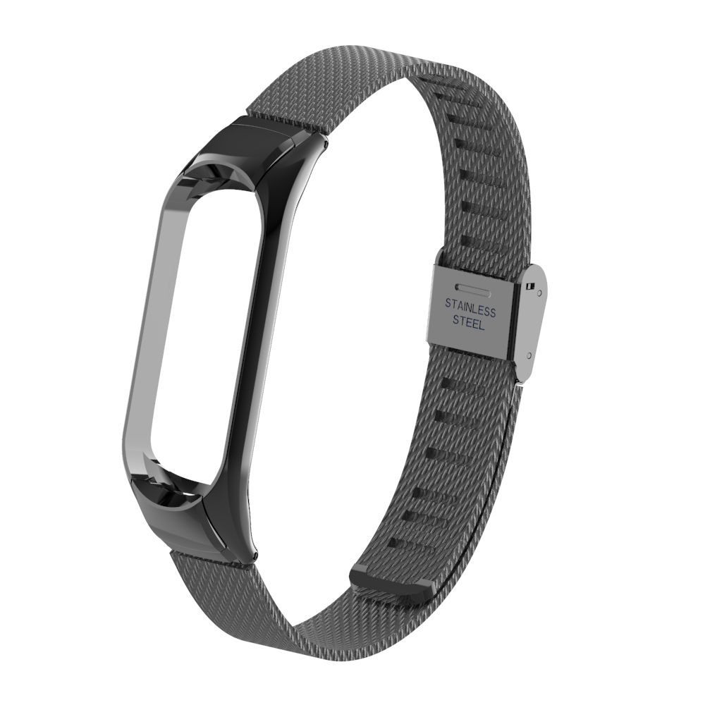 Kovový milánský řemínek pro MiBand 3/4