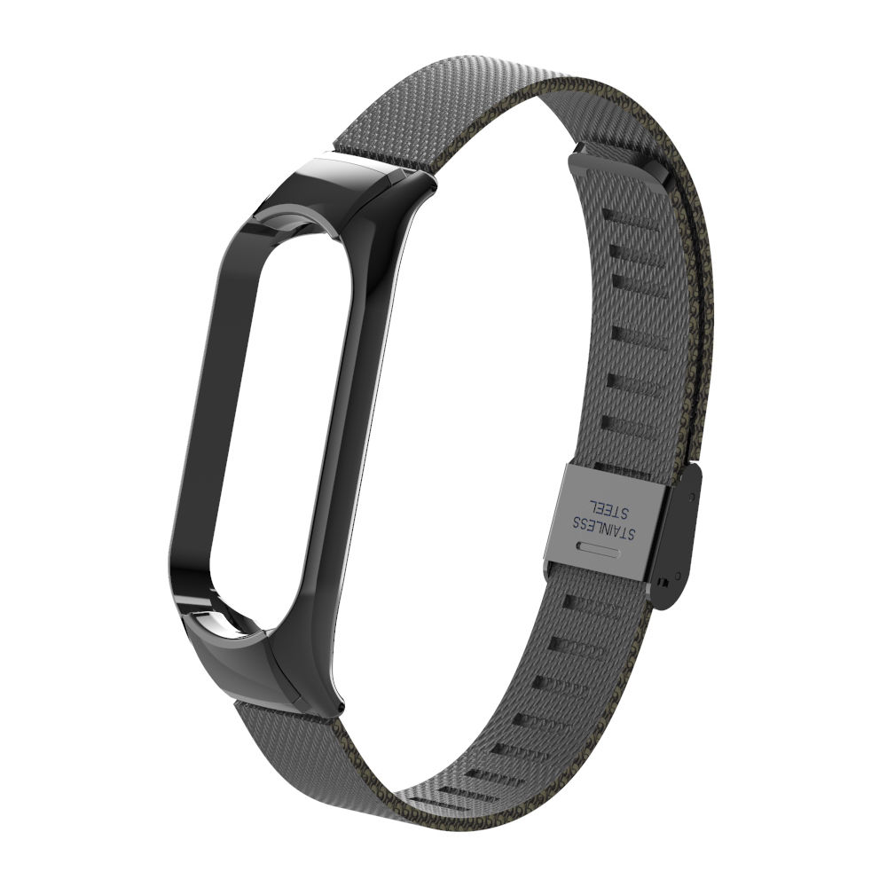 Kovový milánský řemínek pro MiBand 5